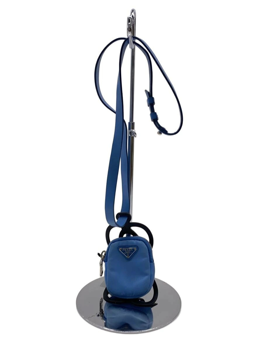 Prada Pouch Clutch Blue